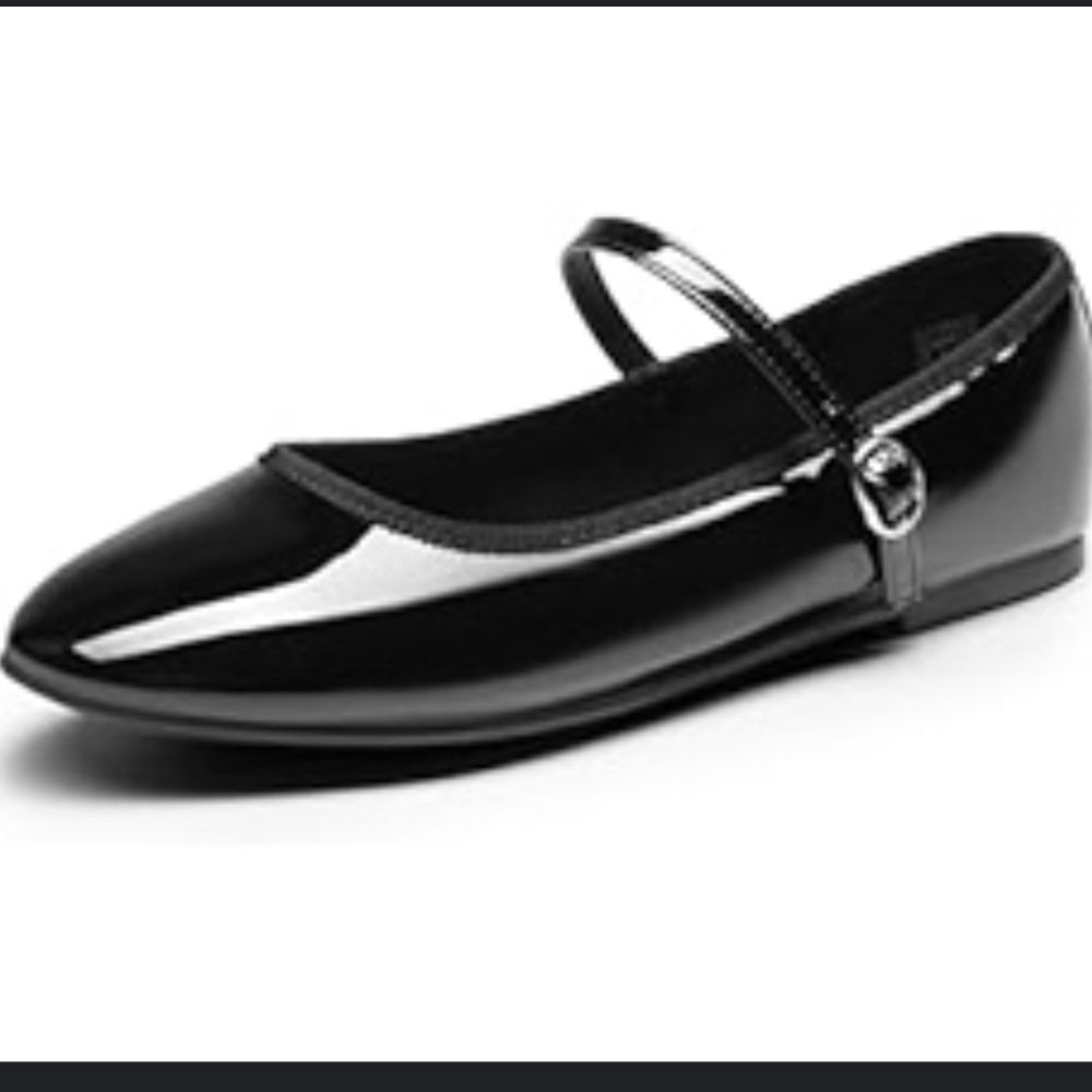 Tahari Black Dress Mary Jane Shoes